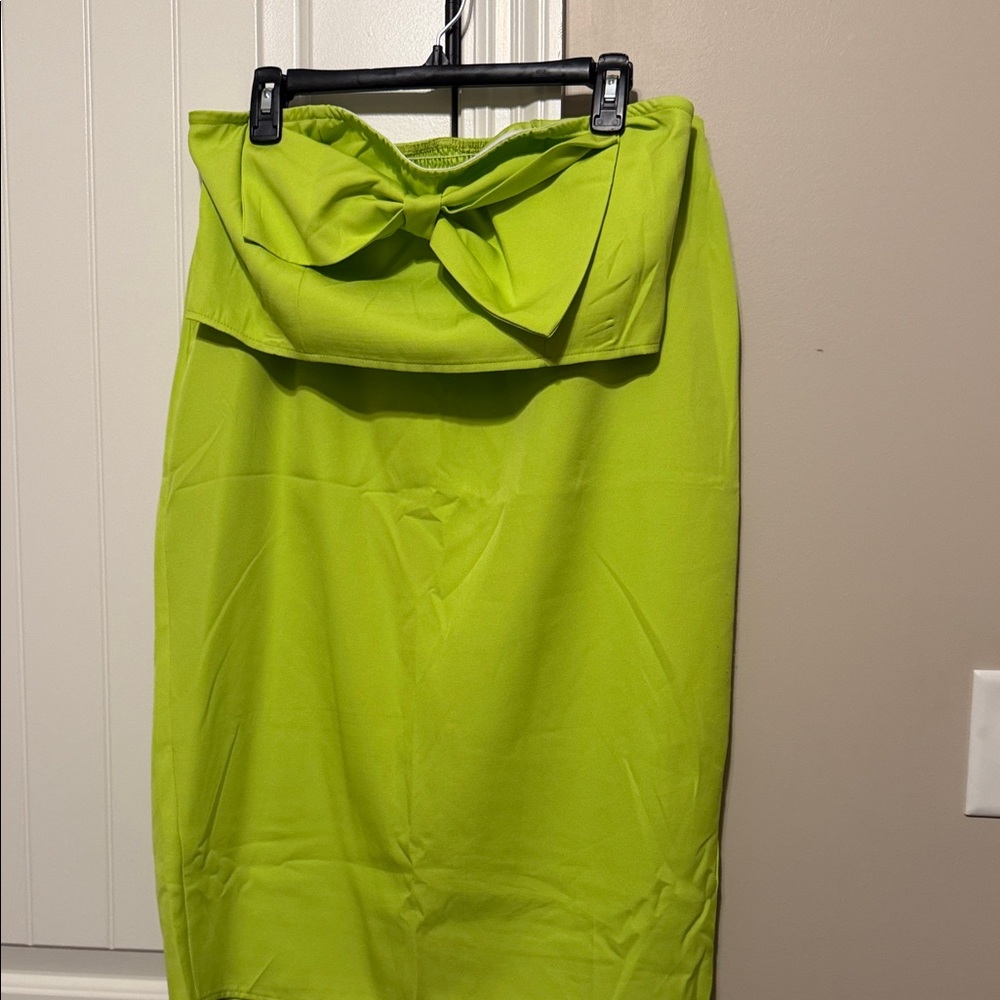 Two Piece Skirt Set